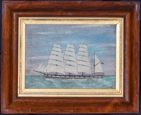 Sailor Made Painting of the Four Masted Barque PORT JACKSON