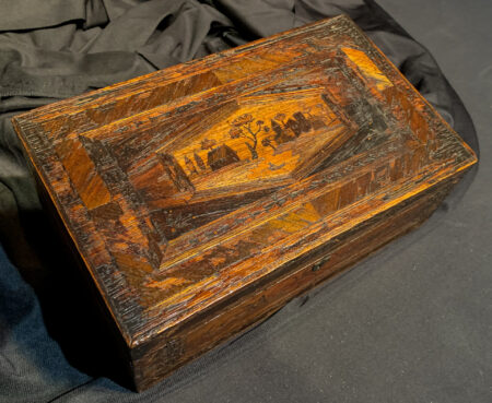 Napoleonic Prisoner of War Straw Box
