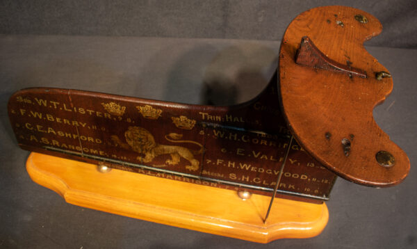 Cambridge University 1888 Rowing Shell Rudder - Image 4