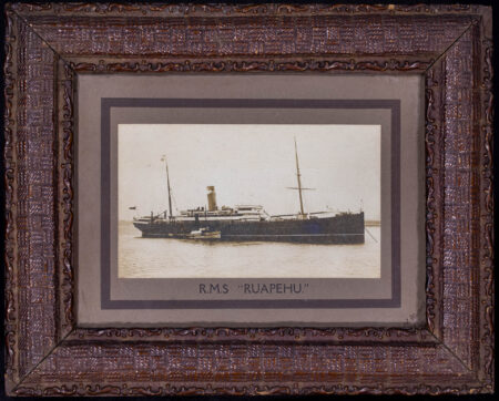 Original Period Photograph of RMS RUAPEHU