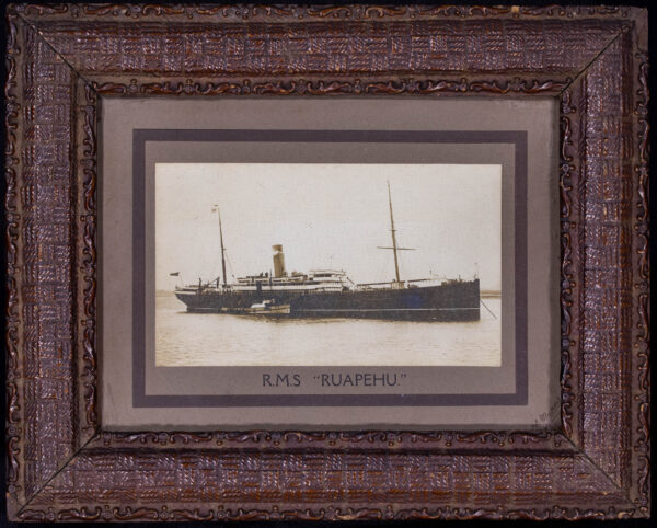 Original Period Photograph of RMS RUAPEHU
