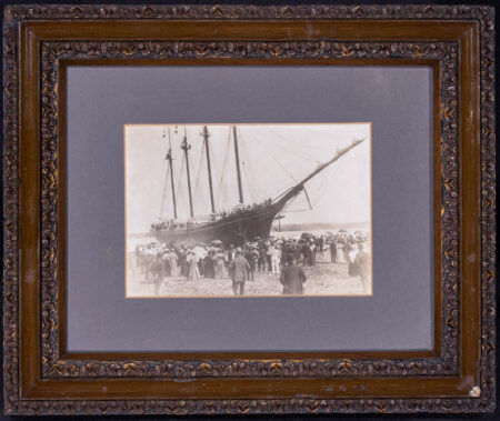 Original Period Photo of the Schooner WILLIAM CLIFFORD