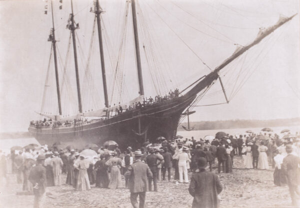 Original Period Photo of the Schooner WILLIAM CLIFFORD - Image 3