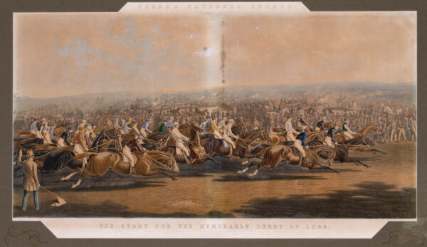 The Start for the Memorable Derby of 1844 - Image 5