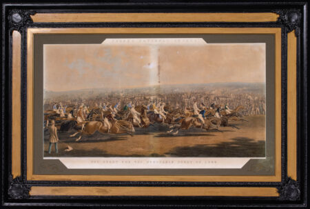 The Start for the Memorable Derby of 1844