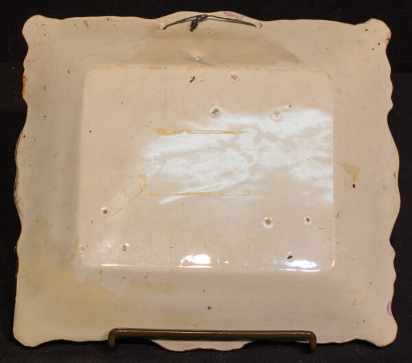 Sunderland Pottery Plaque with Blessing - Image 2