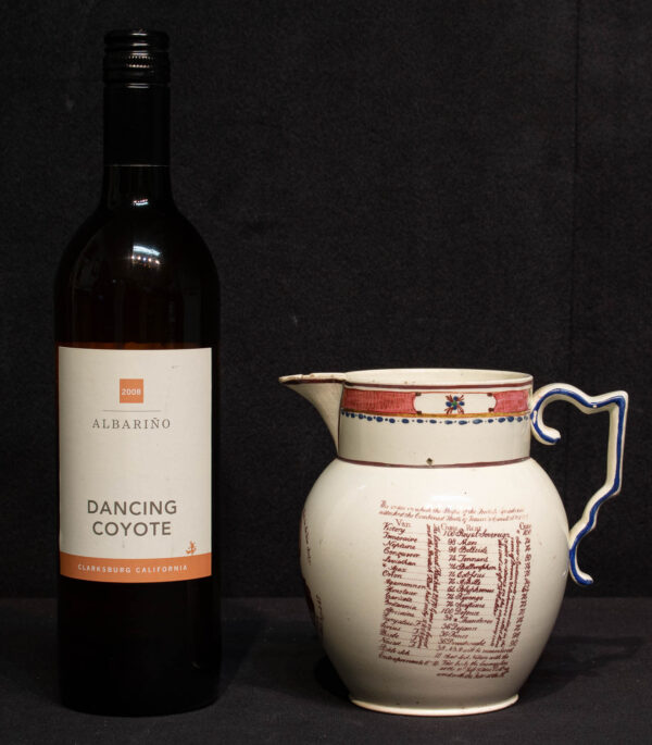 Rare Creamware Battle of Trafalgar Commemorative Jug - Image 2