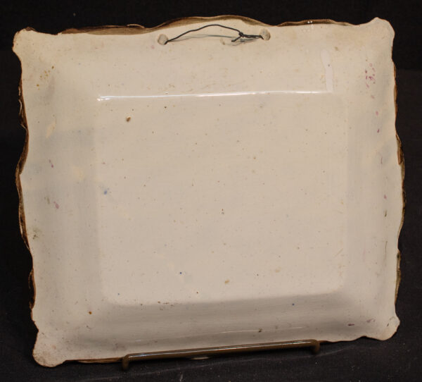 Sunderland Pottery Plaque of Victoria and Albert Yacht - Image 2