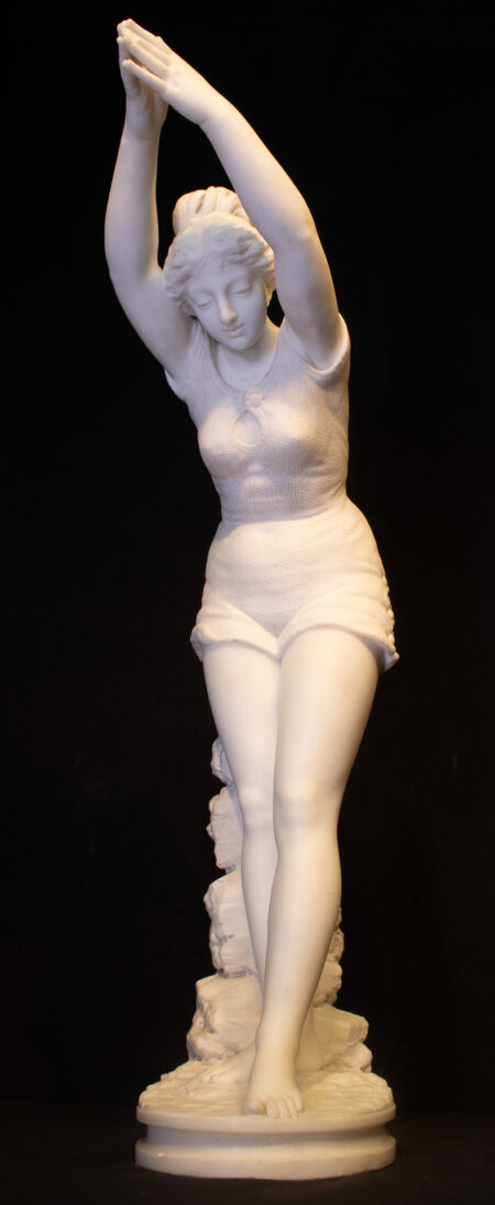 The Swimmer by Pietro Barzanti