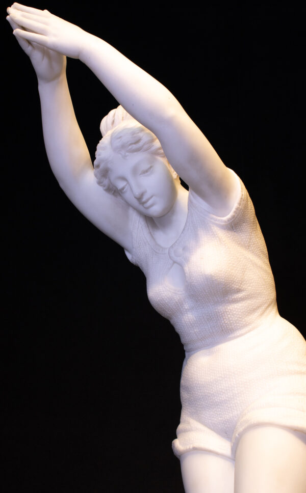 The Swimmer by Pietro Barzanti - Image 12