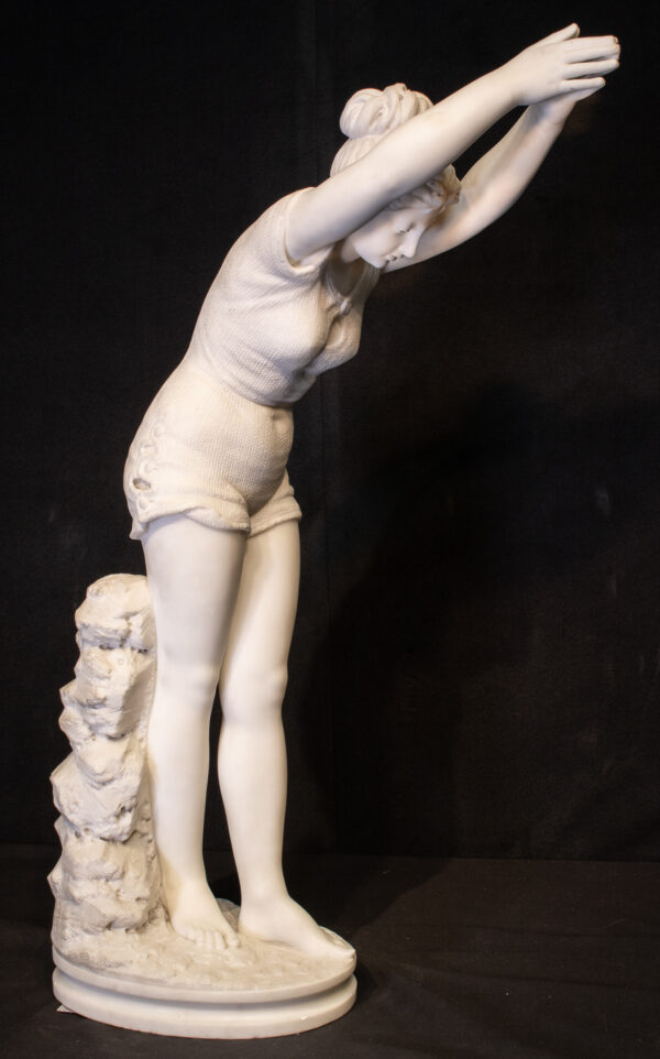 The Swimmer by Pietro Barzanti - Image 11