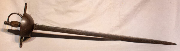 17th Century Italian or Spanish Rapier Sword - Image 4