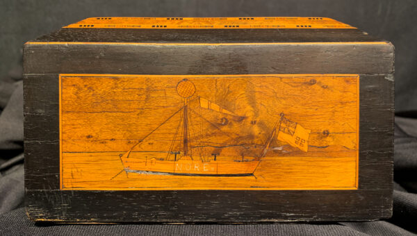 Trinity Lighthouse Coin Box with Portrait of Lightship NORE - Image 4
