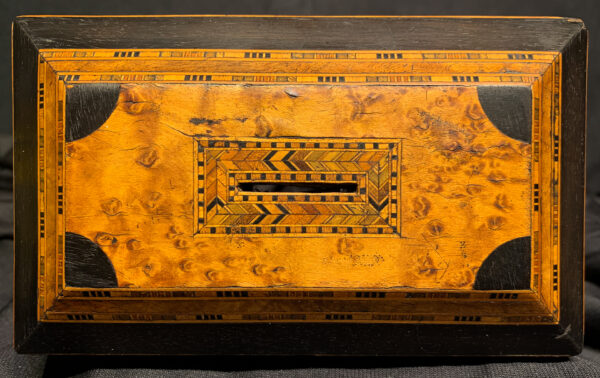Trinity Lighthouse Coin Box with Portrait of Lightship NORE - Image 3
