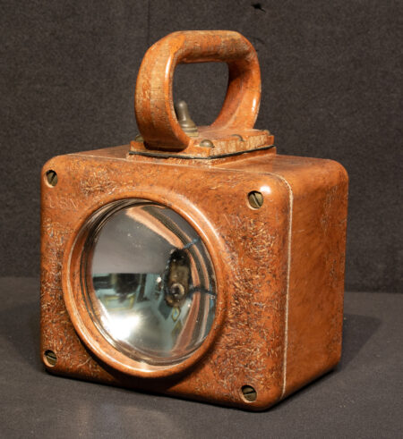 US Navy Bakelite Battle Lantern