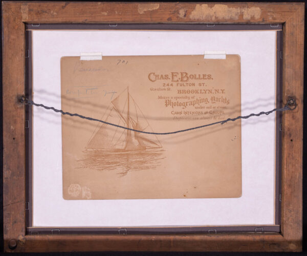 Original Period Photo of Yacht VENEEIDOR of Chicago - Image 3