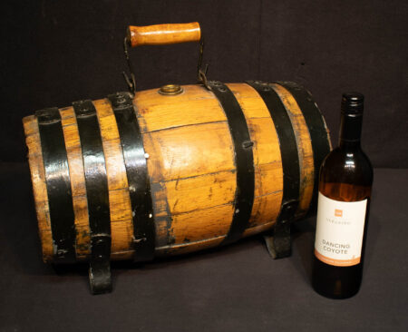 Oak Water Barrel
