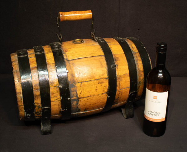 Oak Water Barrel