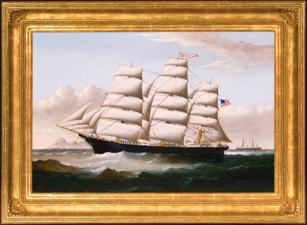 American Ship GRANDEE off Holyhead - Image 3