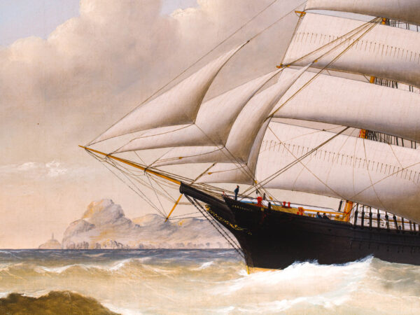 American Ship GRANDEE off Holyhead - Image 7