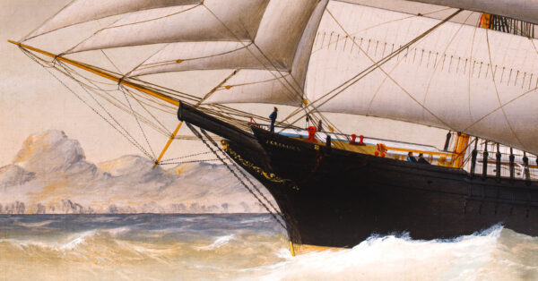 American Ship GRANDEE off Holyhead - Image 6