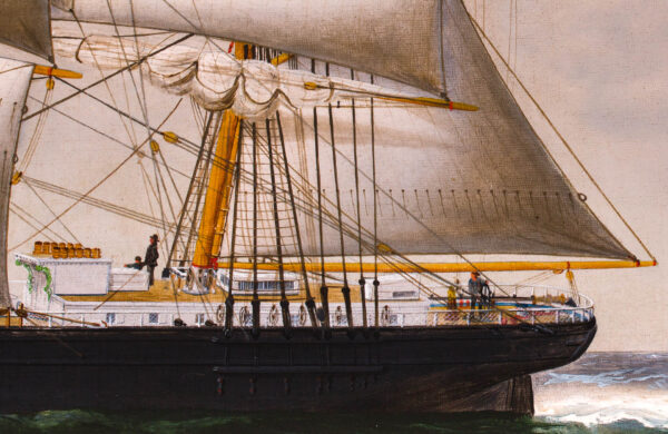 American Ship GRANDEE off Holyhead - Image 5