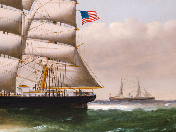 American Ship GRANDEE off Holyhead - Image 4