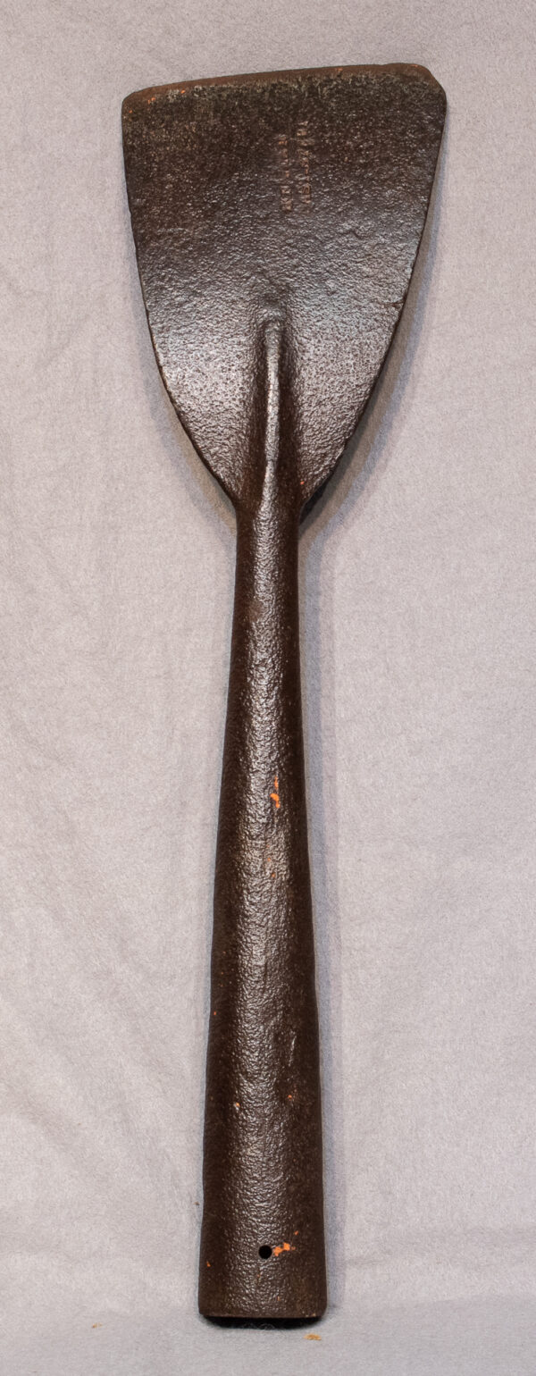 Signed Whaling Blubber Spade - Image 5