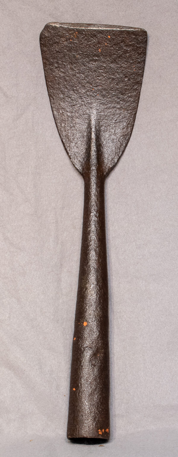 Signed Whaling Blubber Spade - Image 4