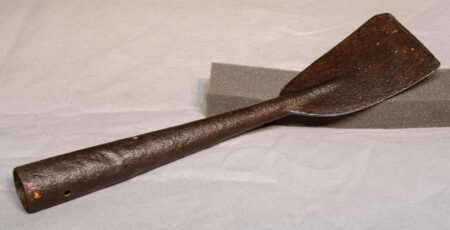 Signed Whaling Blubber Spade
