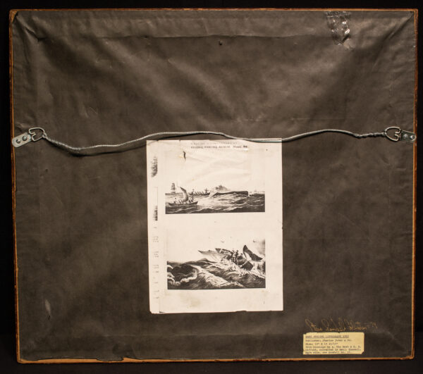 Sperm Whaling No 1-The Chase Lithograph - Image 2
