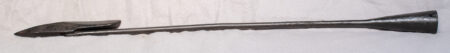 Whaling Toggle Harpoon with Unusual Shape