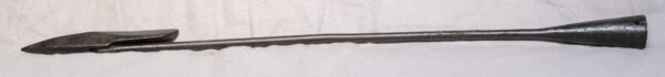 Whaling Toggle Harpoon with Unusual Shape
