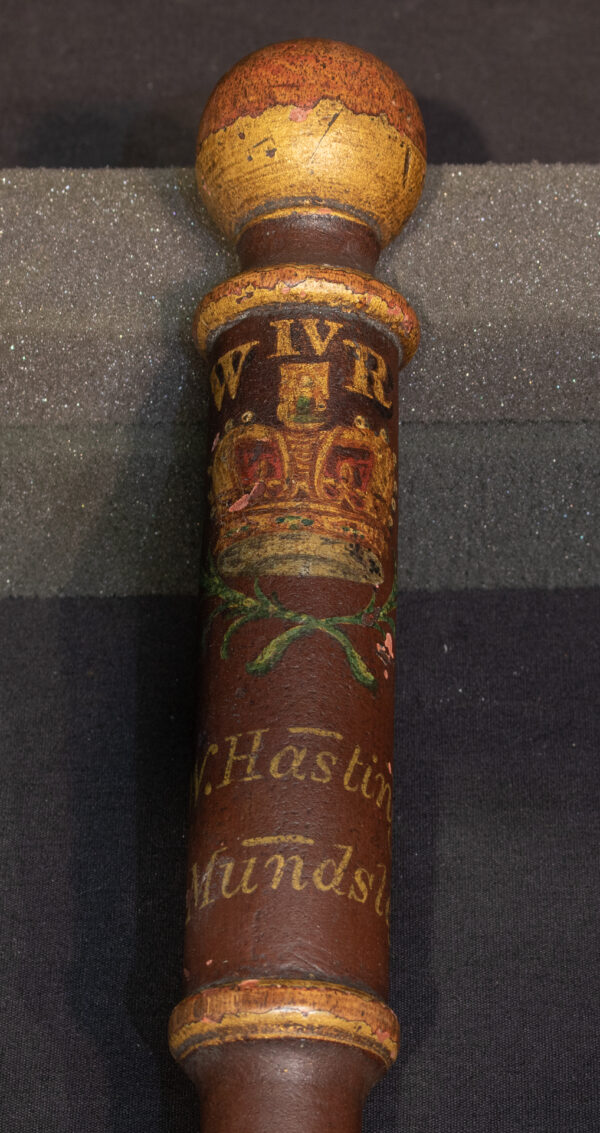 William IV of England Police Truncheon - Image 4