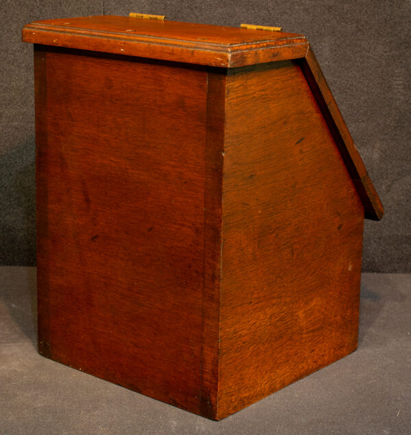Trawler Compass in Mahogany Case - Image 3