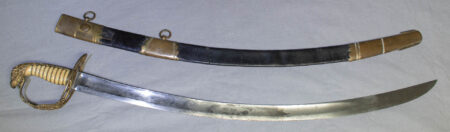 American Naval Officer's Cutlass