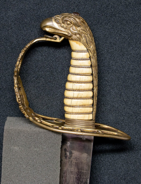 American Naval Officer's Cutlass - Image 7