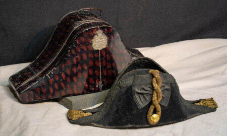 Bicorne Naval Hat in Original Tin Case