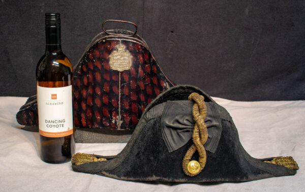 Bicorne Naval Hat in Original Tin Case - Image 9