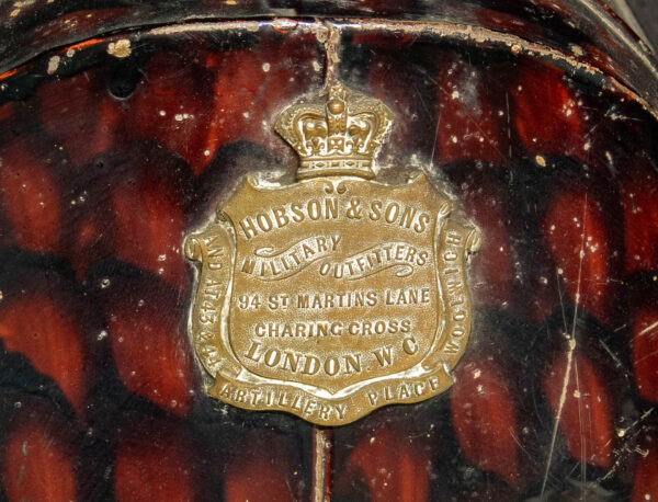 Bicorne Naval Hat in Original Tin Case - Image 8