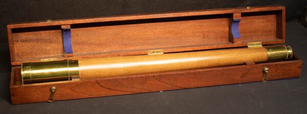 Rare Early Cased US Naval Telescope by Blunt