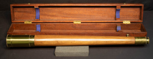 Rare Early Cased US Naval Telescope by Blunt - Image 7