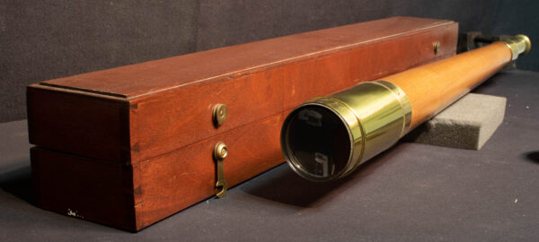 Rare Early Cased US Naval Telescope by Blunt - Image 6