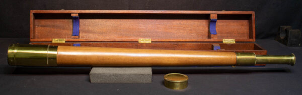 Rare Early Cased US Naval Telescope by Blunt - Image 5