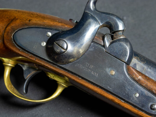 US Cavalry H. Aston Co. and I.N. Johnson Cased Pistols - Image 8