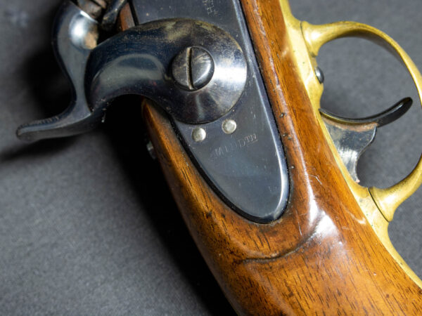 US Cavalry H. Aston Co. and I.N. Johnson Cased Pistols - Image 7