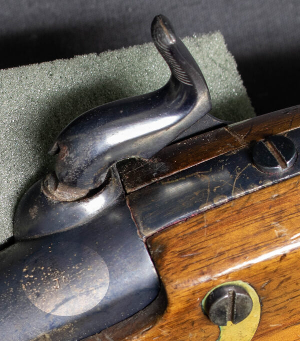 US Cavalry H. Aston Co. and I.N. Johnson Cased Pistols - Image 3