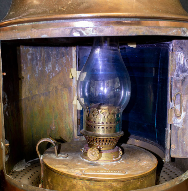 Pair of Large Chance Brothers Port and Starboard Lights - Image 4