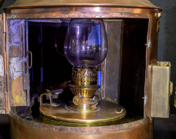 Pair of Large Chance Brothers Port and Starboard Lights - Image 3