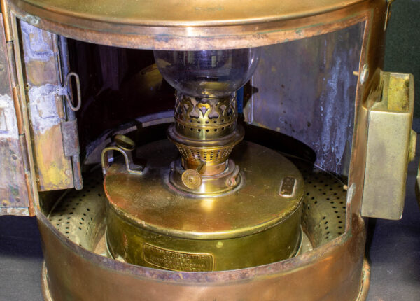 Pair of Large Chance Brothers Port and Starboard Lights - Image 2